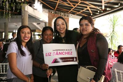 Liz Sánchez llama a las mujeres a dar continuidad a la 4T