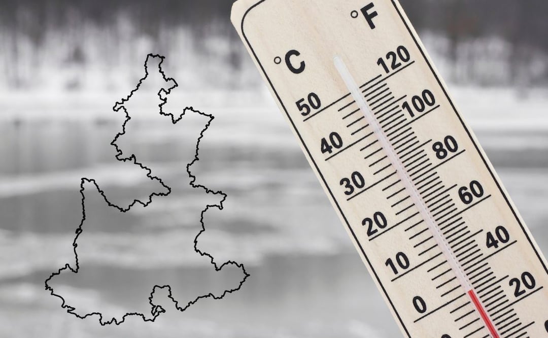 Si ahora sufres de calor, recuerda que también ha habido bajas temperaturas en Puebla | Foto: Canvas