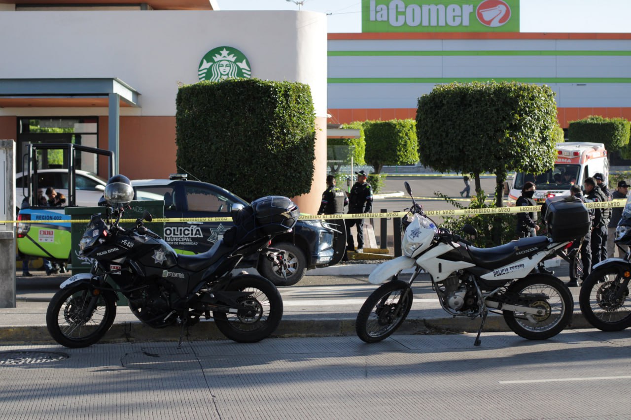Balacera en Galería Las Ánimas deja un muerto y un herido