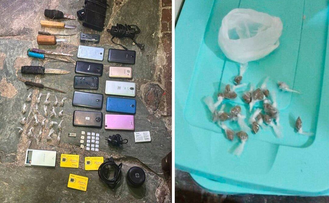 La SSP mantendrá estos operativos para garantizar la seguridad y gobernabilidad al interior de los centros penitenciarios | Foto: SSP