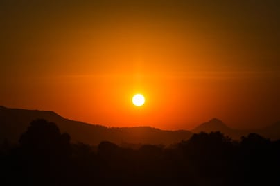 Clima hoy en Puebla: Pronostican fuertes lluvias, rachas de viento y granizada