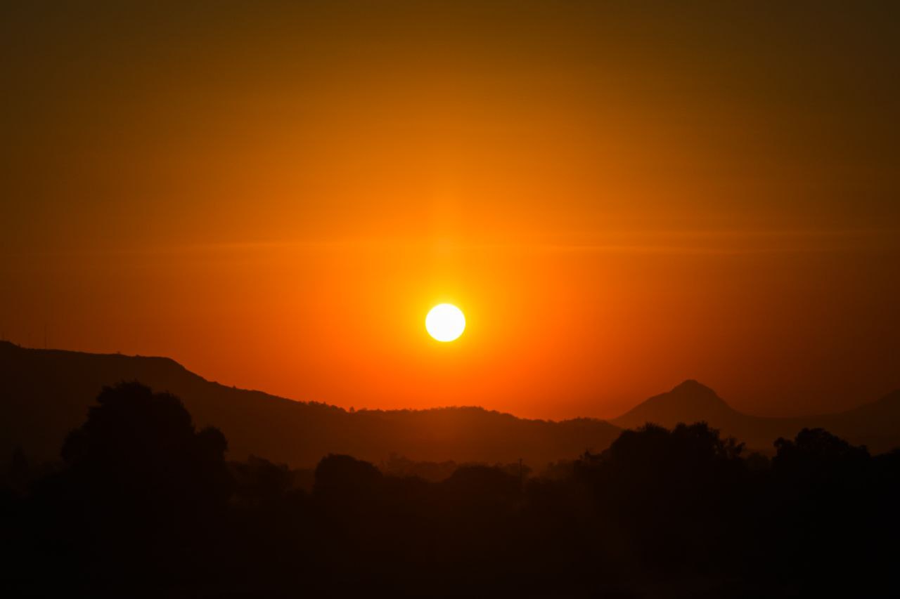 Clima hoy en Puebla: Pronostican fuertes lluvias, rachas de viento y granizada