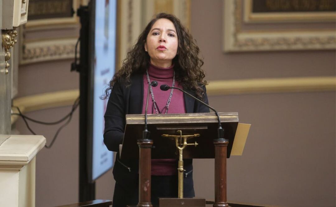 María Teresa Castro Corro presentó su renuncia como secretaria de Planeación y Finanzas del gobierno de Puebla | Foto: Agencia Es Imagen para El Universal Puebla