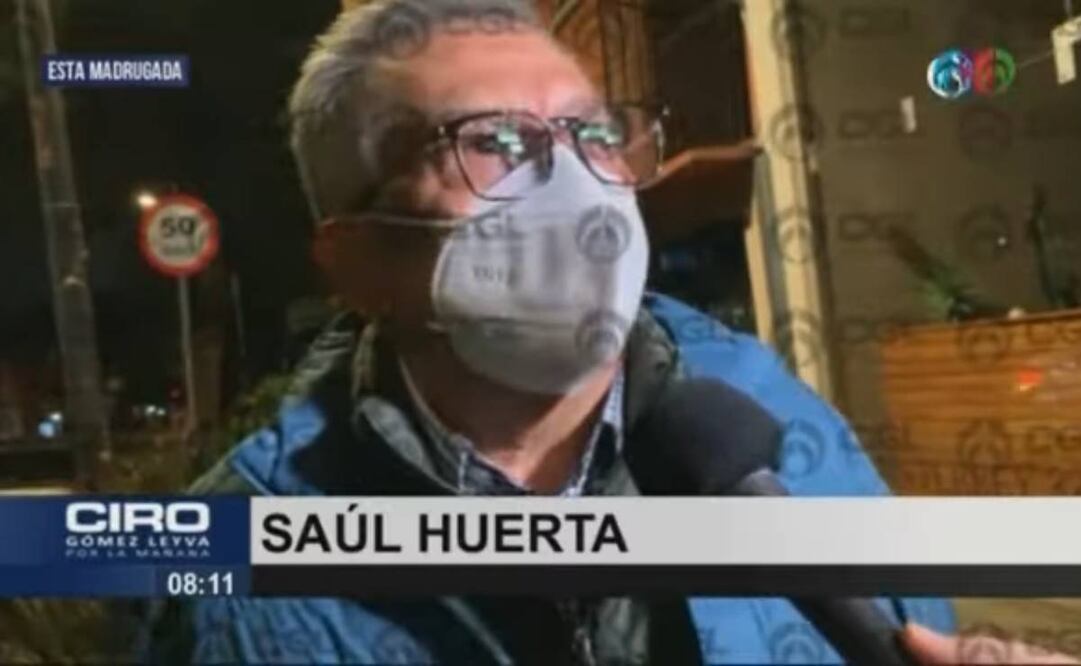  Esto dijo Saúl Huerta antes de entregarse a las autoridades