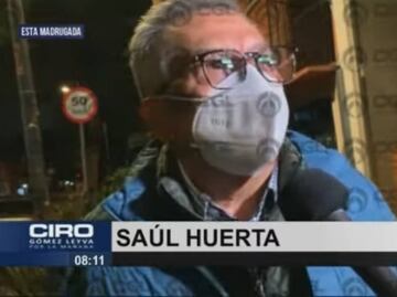 Esto dijo Saúl Huerta antes de entregarse a las autoridades