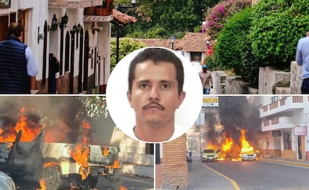 Así murió "El Mencho" tras el operativo en Tapalpa, Jalisco