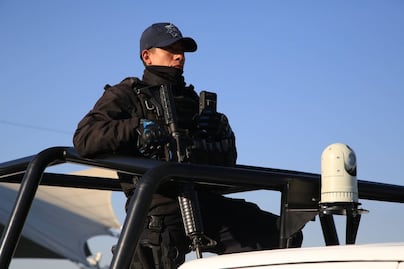 Acusa Barbosa trabas para brindar seguridad en Coyomeapan