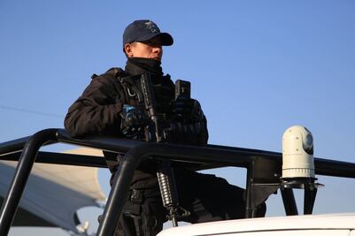 Acusa Barbosa trabas para brindar seguridad en Coyomeapan