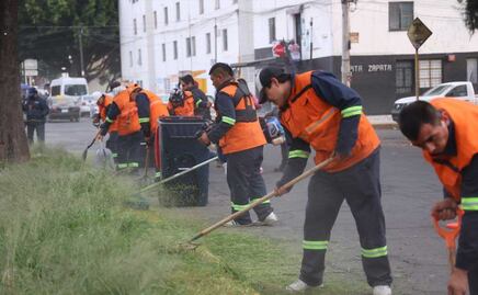 Reportan avances del programa Limpieza Urbana Integral en Puebla