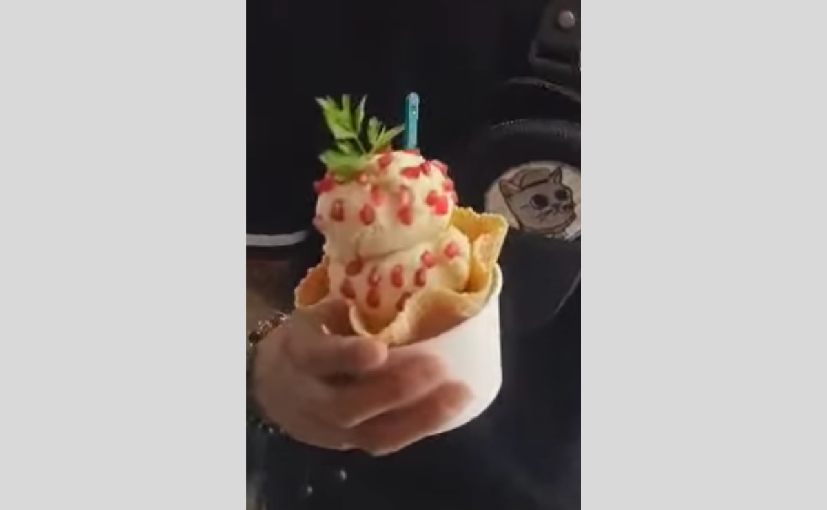 Pizza, sushi, pastel, helado … todos los inventos con nogada en Puebla I Foto:Especial