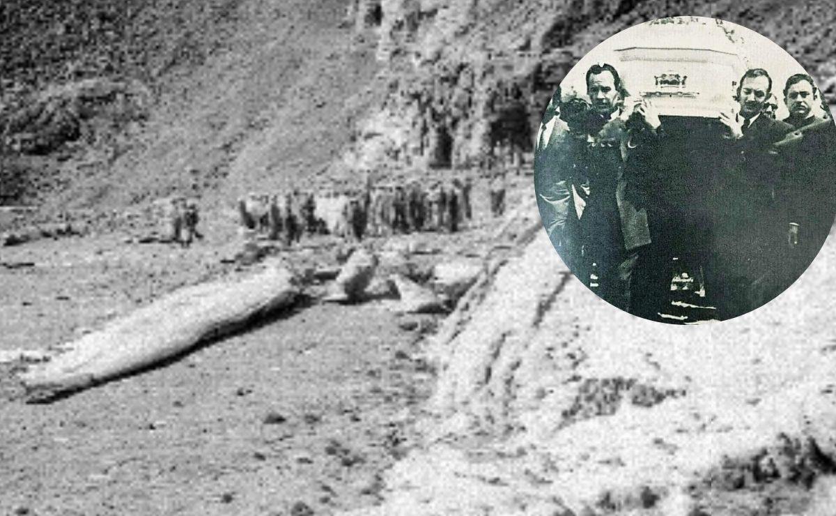 Ella es la actriz del cine de oro que murió trágicamente en las faldas del volcán Popocatépetl