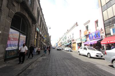 CALLES LIBRES DE AMBULANTES