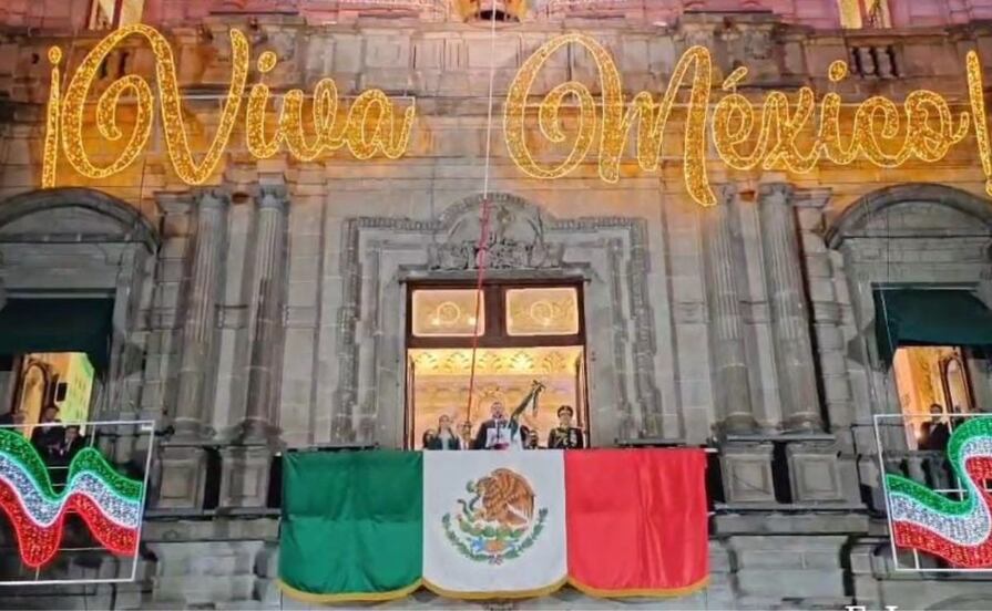 VIDEO Grito de Independencia en Puebla: festejo del 15 de septiembre minuto a minuto