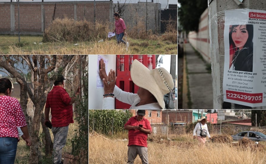 VIDEO ¿Dónde está Blanca Adriana? Su familia la busca en terrenos baldíos y callejones