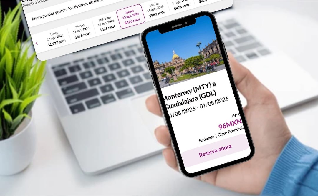 Descubre cómo viajar a bajo costo | Foto: Shutterstock/canva