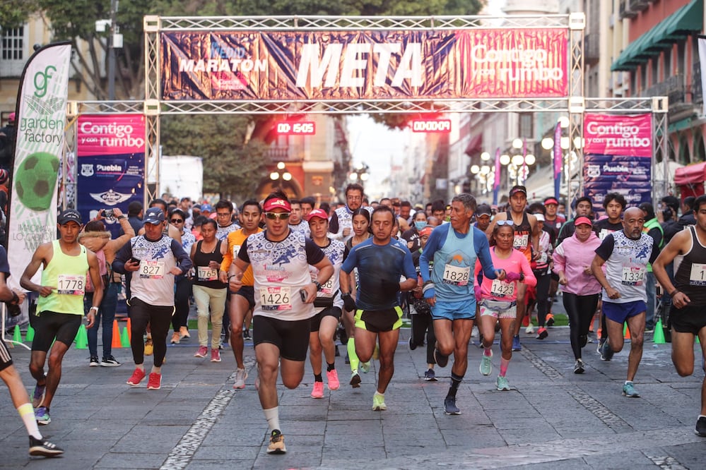 Prepárate para el Maratón de Puebla 2024 | Foto: EsImagen