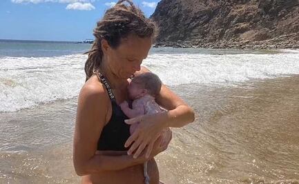 Parto en el mar ¿Es una práctica segura?