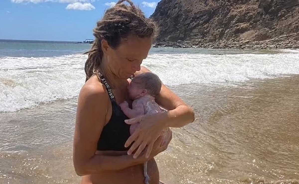 Parto en el mar ¿Es una práctica segura?