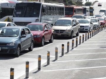 Que siempre sí: Lalo Rivera quitará algunos bolardos