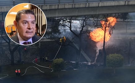 Por ahora no hay reportes de poblanos heridos por la explosión de pipa de gas en el Puente de la Concordia