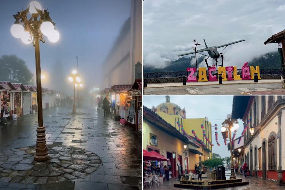 La lluvia y la neblina crean paisajes únicos en un Pueblo Mágico de Puebla durante septiembre | Foto: FB Zacatlán.com / IG Hola Zacatlán