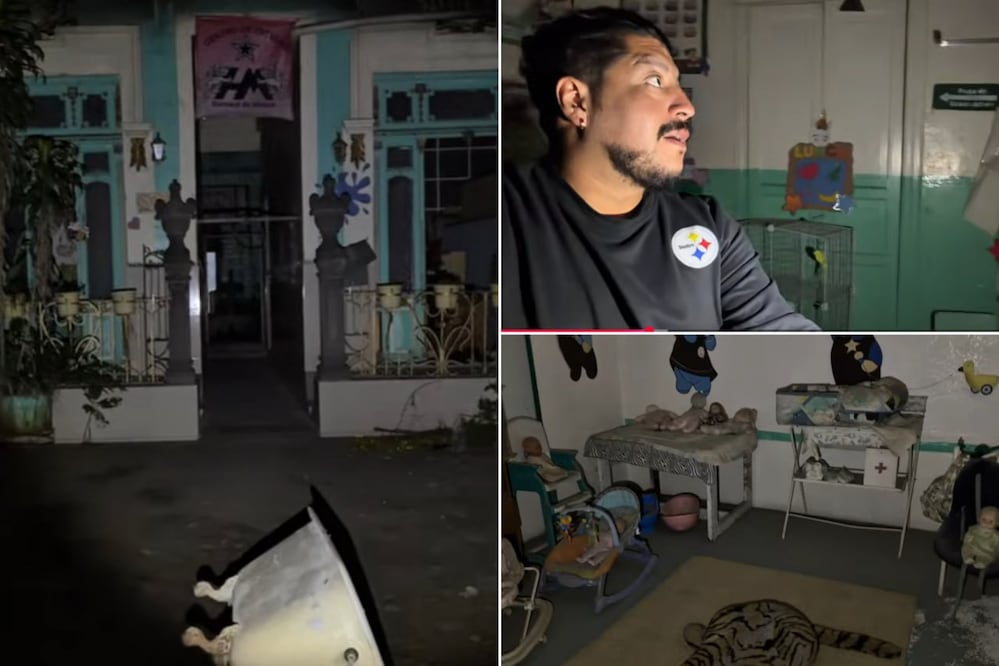 Exploración urbana en escuela embrujada de Puebla se hace viral | Foto: Captura de video YouTube Urbex Puebla