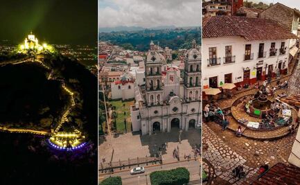 Tres Pueblos Mágicos baratos e ideales para visitar de ida y vuelta