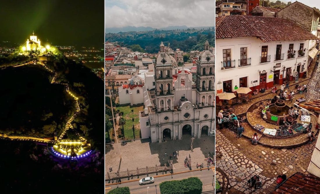 Atlixco, Teziutlán y Cuetzalan son lugares encantadores en Puebla | Foto: Archivo El Universal Puebla