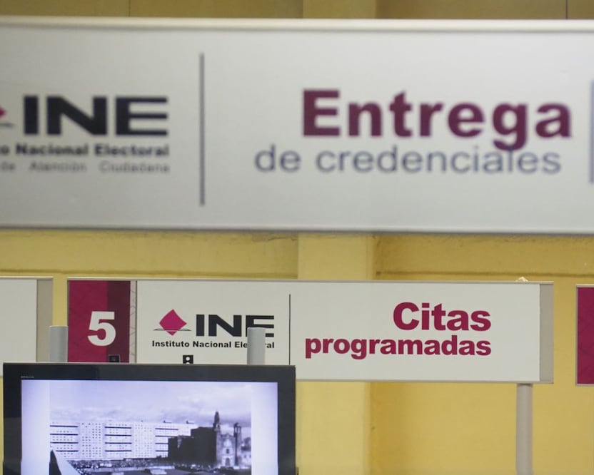 El martes 3 de enero se reanudarán actividades en los módulos del INE en Puebla | Foto: Agencia Es Imagen para El Universal Puebla