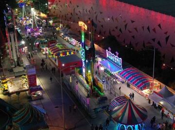 Cartelera de la Feria de Puebla 2022