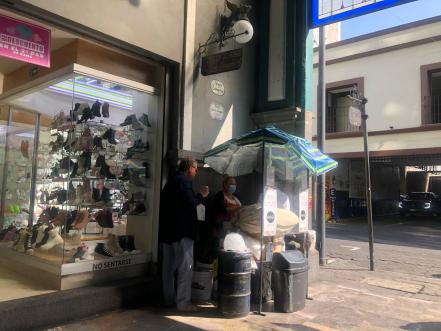 Doña Joaquina: 54 años madrugando para preparar los famosos "tacos del pasaje”