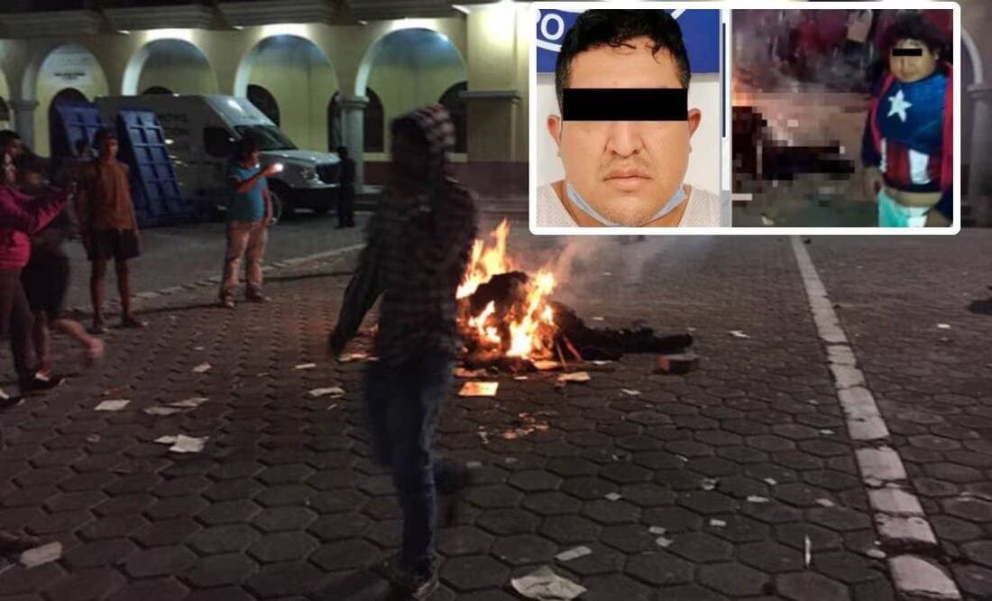 Armando N., “El Capitán América”, fue sentenciado por el linchamiento de dos encuestadores | Foto: FGE