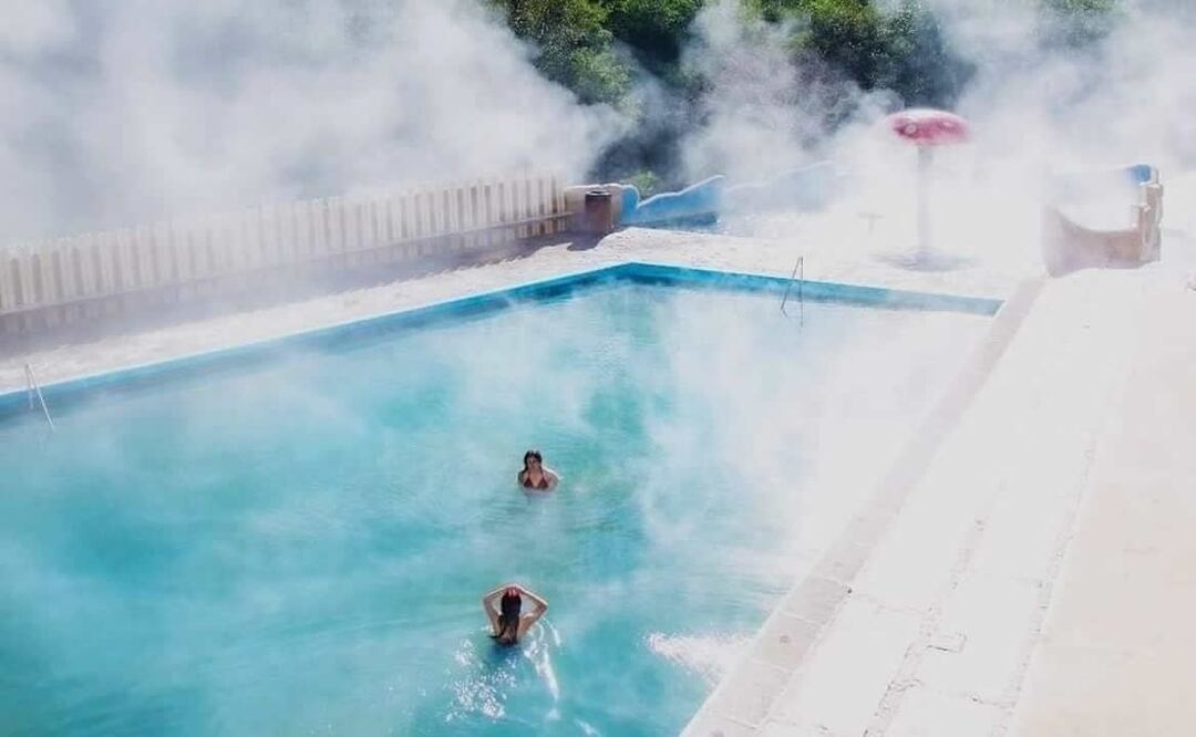 Balneario de aguas termales. Foto: Chignahuapan Travel / Instagram