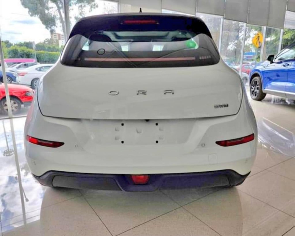 Este es el famoso auto eléctrico llamado Ora | Twitter Alejandro Montiel Bonilla