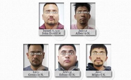 Fiscalía de Puebla vincula a proceso a cinco narcomenudistas en Cholula