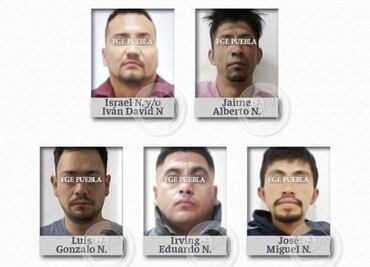 Fiscalía de Puebla vincula a proceso a cinco narcomenudistas en Cholula