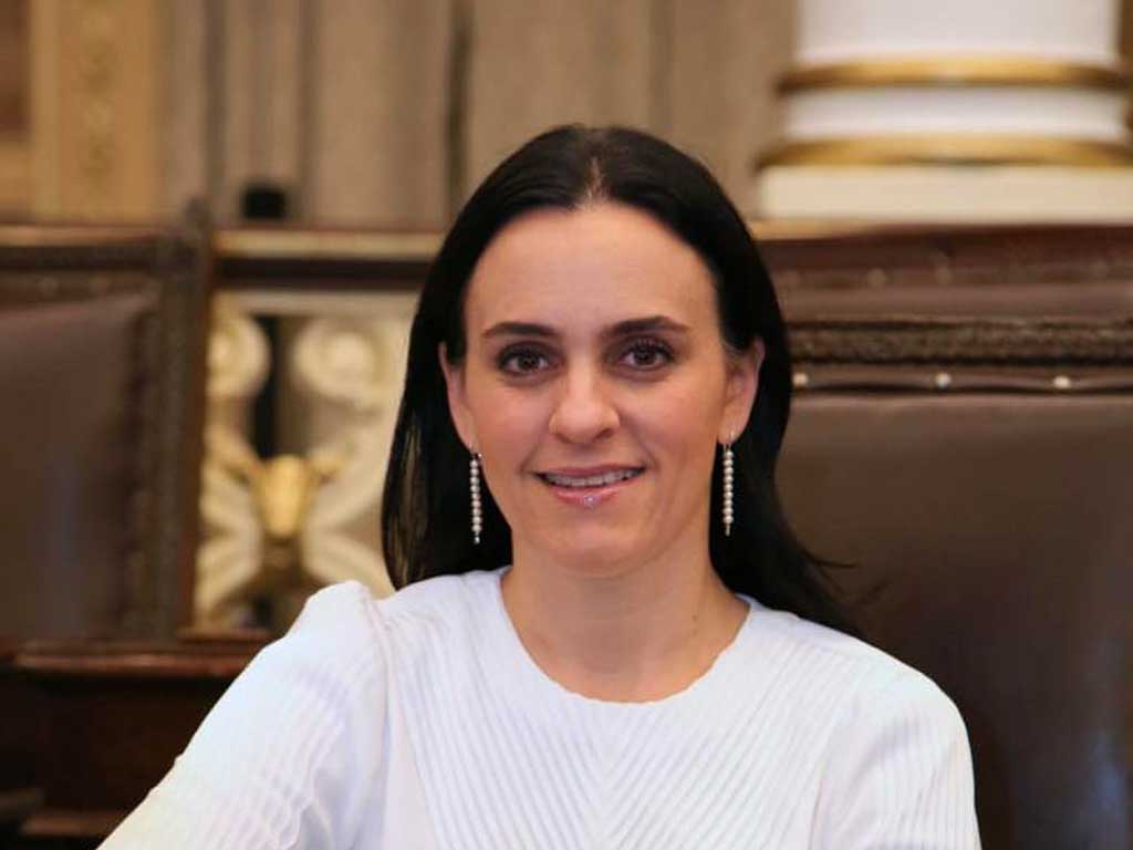 Mónica Rodríguez Della Vecchia, diputada panista | Foto: Redes Sociales