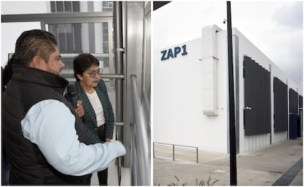 Recorre Rectora Lilia Cedillo nueva sede de la preparatoria Emiliano Zapata