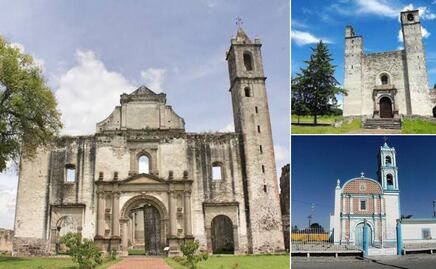 Conoce la ruta de los ex conventos de Puebla