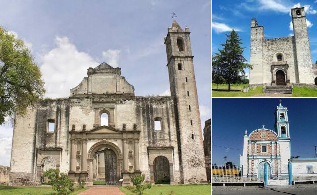 En Puebla hay varios ex conventos que podrás recorrer | Foto: Redes sociales