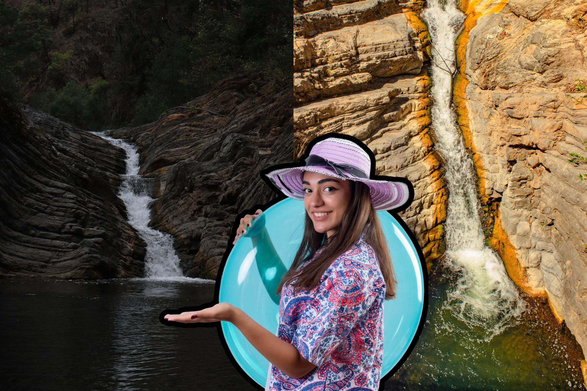 Escapa del calor en la cascada más grande de Puebla y muy cerca de la CDMX