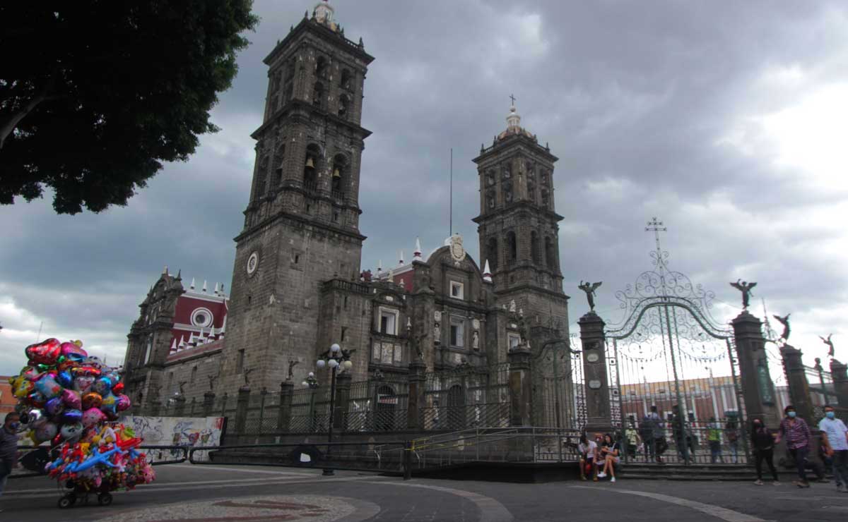 Los ángeles que custodian la Catedral de  Puebla y los secretos que esconden