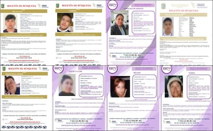 Localizan con vida a 8 personas reportadas como desaparecidas