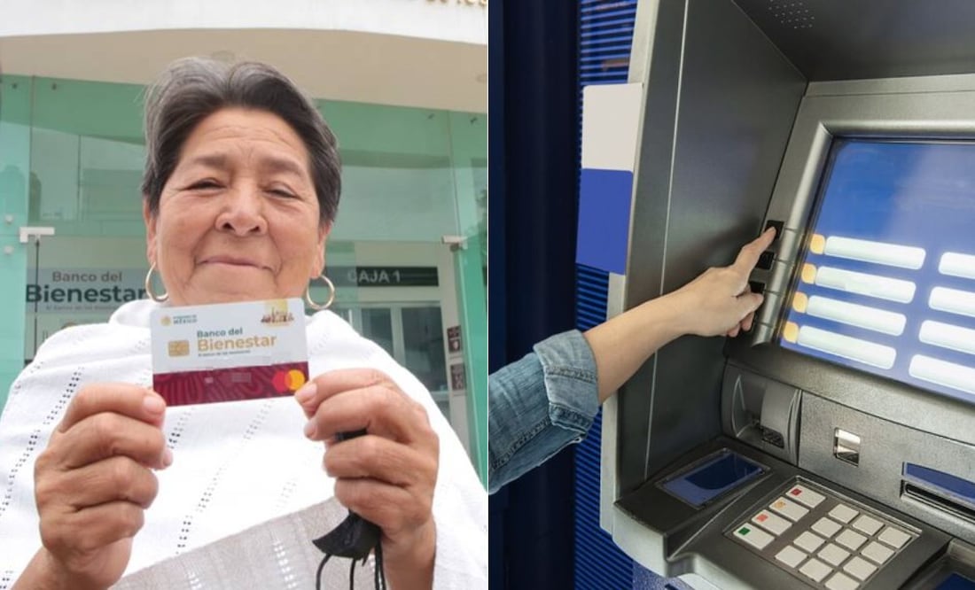 La Pensión para Adultos Mayores se puede cobrar en diferentes bancos | Foto: Archivo El Universal / Freepik