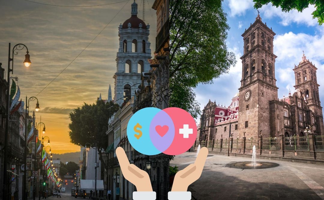 Un estudio reveló qué tan buena es la calidad de vida en Puebla | Foto: Canvas y pexels