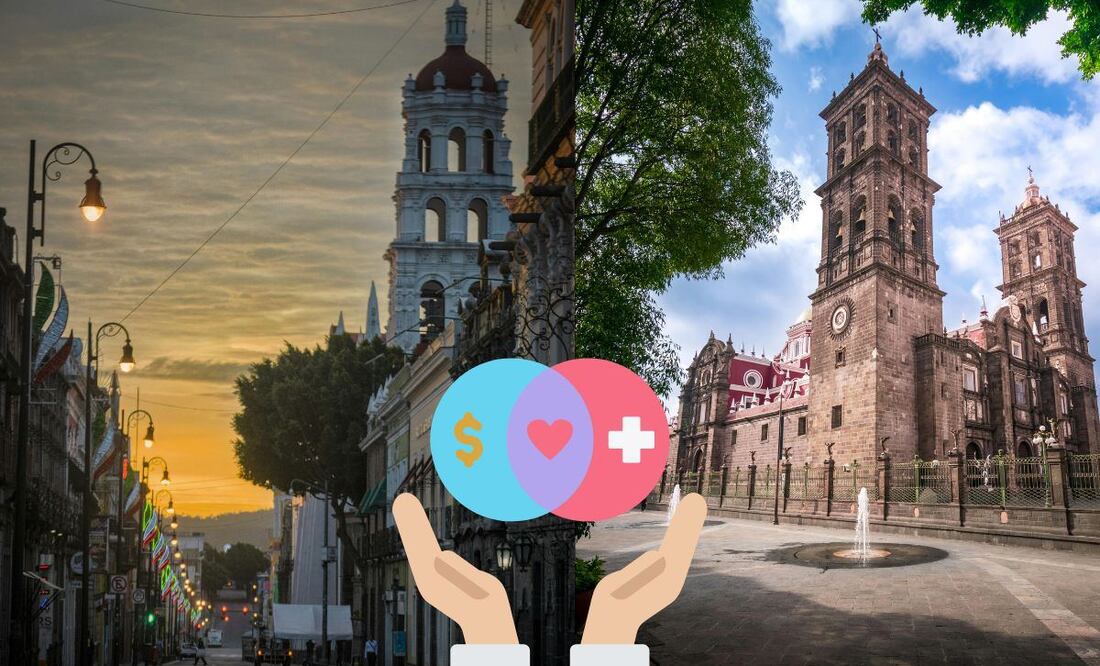 Un estudio reveló qué tan buena es la calidad de vida en Puebla | Foto: Canvas y pexels