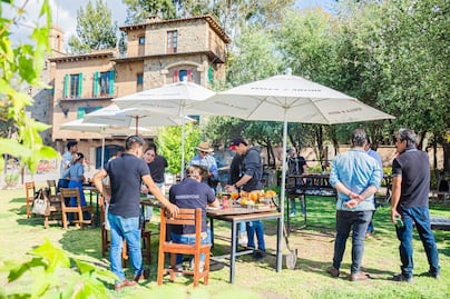 ¿Qué tan cara es la comida en Val´Quirico?