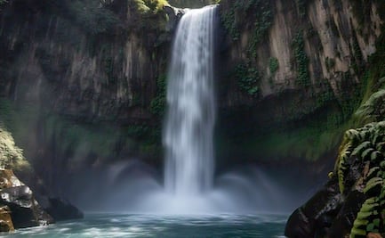 ¿Cuál es la cascada más hermosa de Puebla, según la IA?