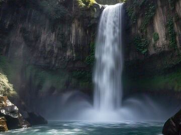 ¿Cuál es la cascada más hermosa de Puebla, según la IA?