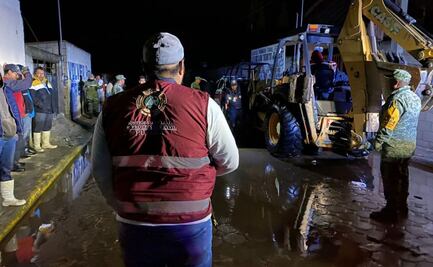 Tormenta inunda once viviendas en Mazapiltepec